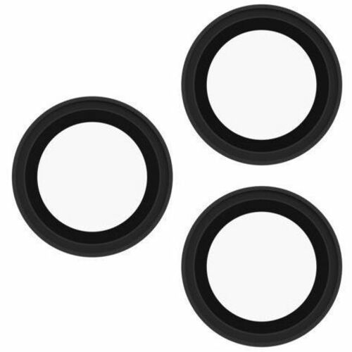 invisibleSHIELD Glass Elite Kamera-Objektivschutz - Schwarz - Gehärtetes Glas
