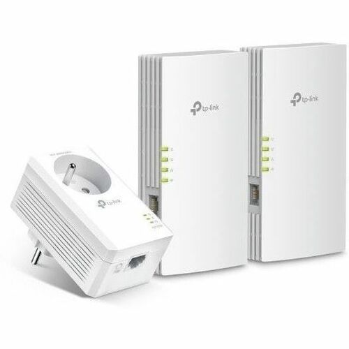 Adaptateur de réseau powerLine - TP-Link TL-WPA7818 TKIT - 2 x Réseau (RJ-45) - 1000 Mbit/s PowerLine - 300 m Distance tol