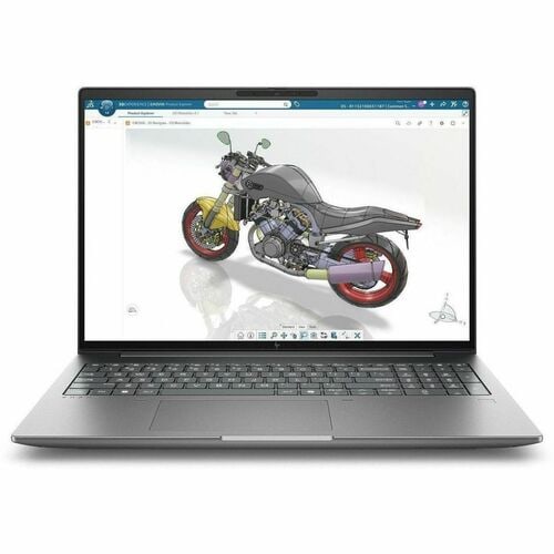 ZBook X G2i U9-386H 16IN Touch screen WUXGA (1920x1200) RAM 32GB (1x32GB) DDR5-5600 1TB NVMe Gen5 SSD RTX Pro 3000 (12GB) 