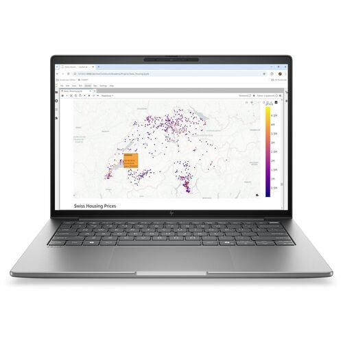ZBook 8 G2i U7-356H 14IN Touch screen WUXGA (1920x1200) RAM 32GB (2x16GB) DDR5-5600 1TB NVMe Gen5 SSD RTX500 Pro 6GB IR We