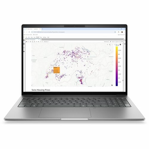 ZBook 8 G2i U9-386H 14IN Touch screen WUXGA (1920x1200) RAM 32GB (2x16GB) DDR5-5600 1TB NVMe Gen5 SSD RTX500 Pro 6GB IR We
