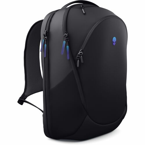 Dell Carrying Case (Backpack) Travel - Black - Weather Resistant Exterior, Water Resistant, Dirt Resistant, Wear Resistant
