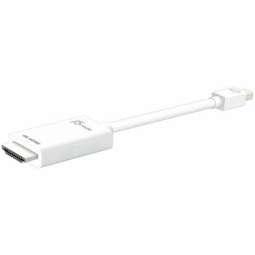 j5create JDC159 1.80 m DisplayPort/HDMI A/V Cable - Cable for Audio/Video Device, MAC, TV, Projector - First End: 1x Mini 