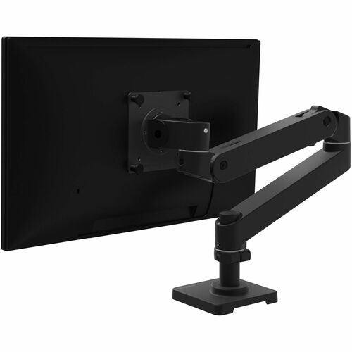 Ergotron 安装臂 用于 显示器, 显示, 液晶显示器 - 抛光铝 - 可调节高度 - 1 显示器支持 - 86.4 cm (34") 支持屏幕 - 9.98 kg 承载量 - 100 x 100, 75 x 75 - VESA 安装兼容