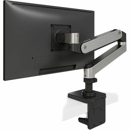 Ergotron 安装臂 用于 显示器, 显示, 液晶显示器 - 抛光铝 - 可调节高度 - 1 显示器支持 - 86.4 cm (34") 支持屏幕 - 9.98 kg 承载量 - 100 x 100, 75 x 75 - VESA 安装兼容