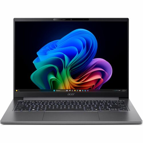 Acer TravelMate X4 14 AI TMX414-51-TCO TMX414-51-TCO-56A6 35,6 cm (14 Zoll) Klappschale Copilot+ PC Notebook - WUXGA - 120