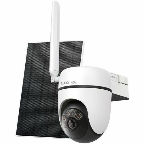 Tapo C615G 3 Megapixel Outdoor 2K Network Camera - Colour - Infrared/Color Night Vision - 2304 x 1296 - 4 mm Fixed Lens - 