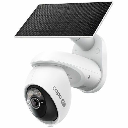 Tapo C660 8 Megapixel Outdoor 4K Network Camera - Colour - 1 - 12 m Infrared/Color Night Vision - 3840 x 2160 - 4 mm Fixed