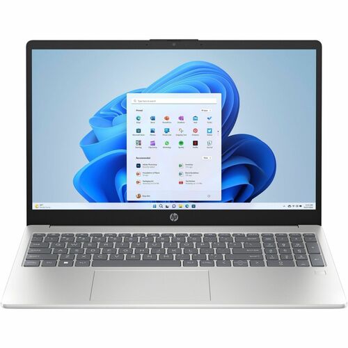 HP 15-fd2141TU 39.6 cm (15.6") Notebook - Full HD - Intel Core Ultra 5 Series 2 225U - 16 GB - 512 GB SSD - Natural Silver