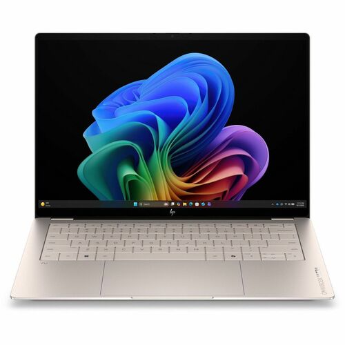 HP OmniBook Ultra 14-kd0044TU 35.6 cm (14") Touchscreen Copilot+ PC Notebook - 3K - 120 Hz - Intel Core Ultra 9 Series 3 3