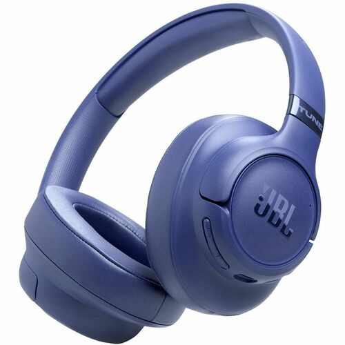 JBL Tune 780NC Wired/Wireless Over-the-ear, On-ear, Over-the-head Stereo Headset - Blue - Binaural - Ear-cup - Bluetooth -