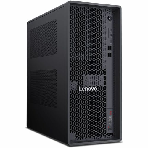 Lenovo ThinkStation P4 30KN003RBF Workstation - 1 x AMD Ryzen 7 PRO 9755X3D - 32 GB - 1 TB SSD - Tower - AMD PRO 675 Chip 