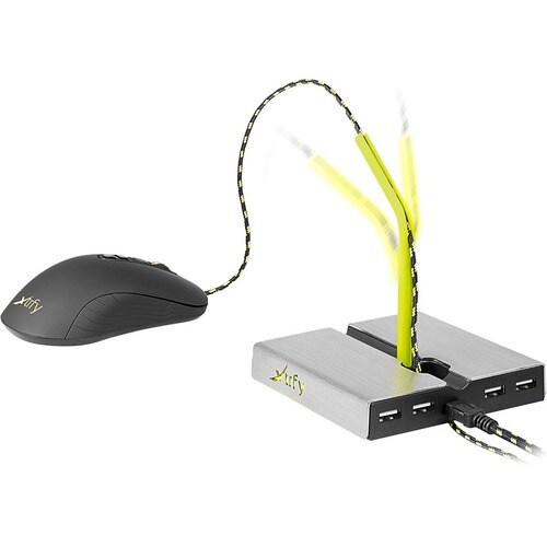 CHERRY XTRFY USB Hub - 4 Total USB Port(s) - 4 USB 2.0 Port(s)