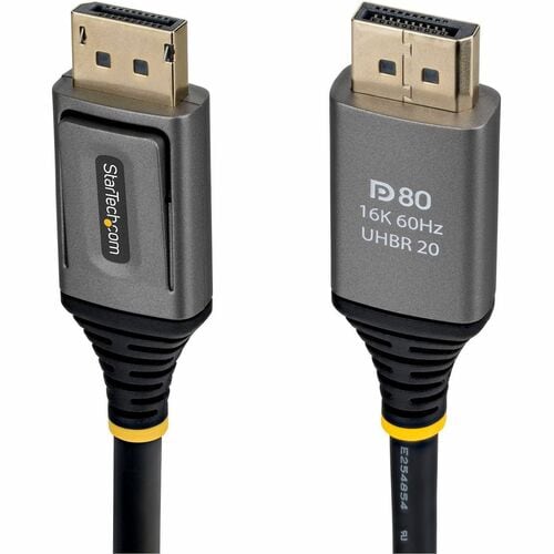 StarTech.com 1 m DisplayPort A/V Cable - 1 - Cable for Audio/Video Device, Monitor, Computer, Hub, Workstation, MacBook, M
