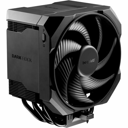 be quiet! Dark Rock 6 Cooling Fan/Heatsink - Motherboard, RAM, CPU, PC, Workstation - 1 x Fan(s) - 6 x Heat Pipe(s) - 135.