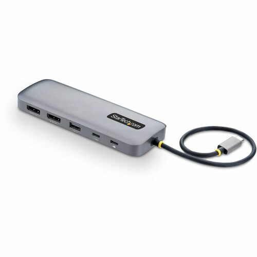 StarTech.com 10 Anschluss(e) USB 3.2 (Gen. 1) Typ C Docking Station für Monitor, Tastatur, Maus, Notebook, Workstation - L