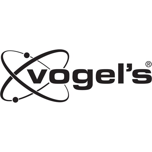Vogel's Essential M3042 Montagearm für Monitor, Display - Schwarz - Querformat/Hochformat - Höhenverstellbar - 2 Unterstüt