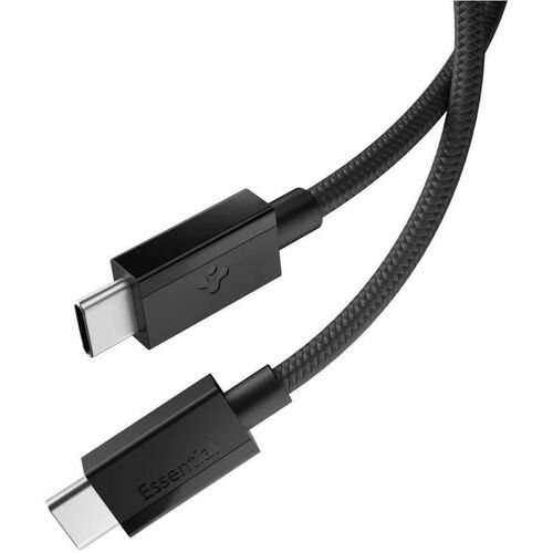 Spigen 1.50 m USB-C Data Transfer Cable - Cable for USB Device, Smartphone, Tablet, Notebook - First End: 1 x USB Type C -