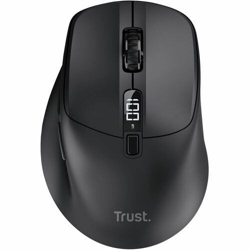 Mouse Trust Zevo Dimensioni ridotte - Frequenza bluetooth/radio - USB 2.0 tipo A - Ottico - Nero - PC, Mac - Wireless - 2,