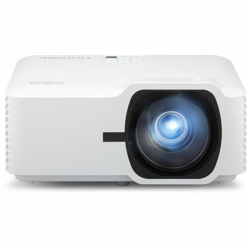 ViewSonic LSD600W DLP Projector - White - Front - 6000 lm - HDMI - USB