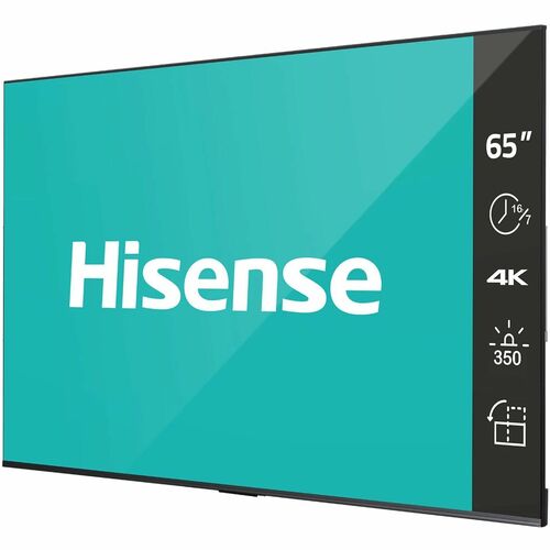 Hisense 65DP30FE 4K UHD Digital Signage Display - 16/7 Operation - 65" LCD - Advanced Super Dimension Switch ( ADS ) - 16 