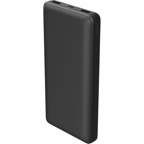 Mophie Power Boost Power Bank - Matte - For USB Type C Device, USB Type A Device, Smartphone, Tablet PC, USB Device - 2000