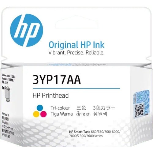 Tri-Colour Printhead 3YP17AA