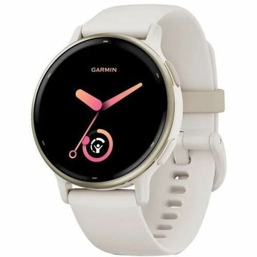 Garmin vívoactive 5 Smartwatch - Avorio, Oro Colore del Case - Avorio Colore cinturino - Alluminio Materiale della struttu