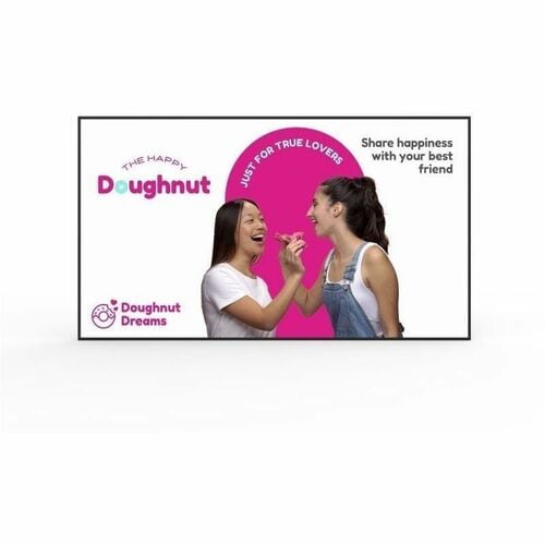 AllSee DM32HD10 32" LCD Digital Signage Display - 24 Hours/7 Days Operation - ARM Cortex A55 2 GHz - 1920 x 1080 - 16:9 - 