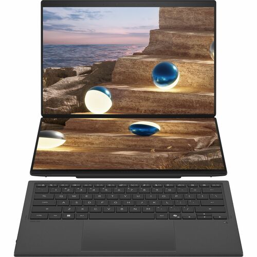 Asus ZenBook Duo UX8407 UX8407AA-SN388WOA 35.6 cm (14") Touchscreen Detachable Copilot+ PC 2 in 1 Notebook - WQXGA+ - 144 