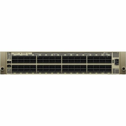 NVIDIA Spectrum-4 SN5610 Ethernet Switch - Manageable - 10 Gigabit Ethernet, 25 Gigabit Ethernet, 100 Gigabit Ethernet - 1