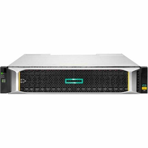 HPE MSA 2060 24 x Total Bays SAN Storage System - 28.80 TB HDD - 12 x 2.4TB - 2 x 1.92TB SSD - 2U Rack-mountable - 1812.48