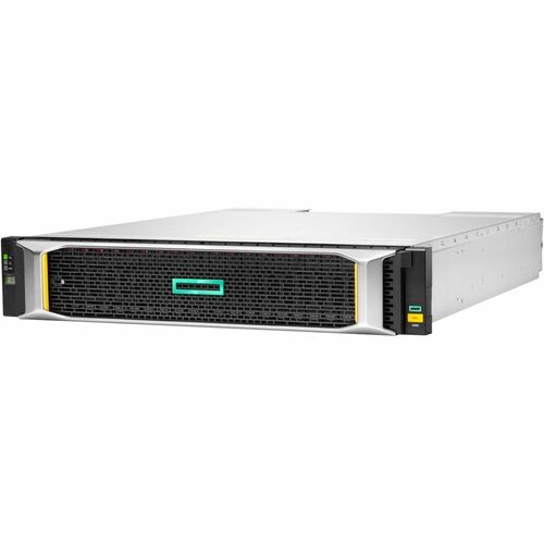 HPE MSA 2060 24 x Total Bays SAN Storage System - 28.80 TB HDD - 12 x 2.4TB - 2U Rack-mountable - 12 x HDD Installed - 28.