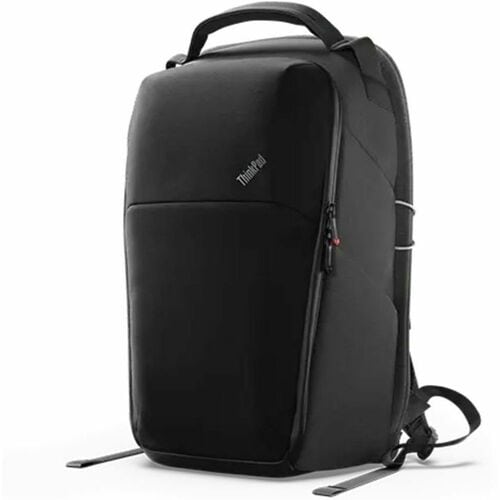 Lenovo Click-Go Tasche (Rucksack) für 40,6 cm (16 Zoll) Notebook - Schwarz, Dunkelgrau - Polyester Körper - Polyester, Sto