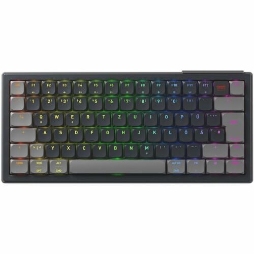 Clavier de jeu CHERRY XTRFY K63W Pro G8A-2560 - Compacte - Câblé / Sans fil Connectivité - USB 2.0 Type A Interface - RGB 