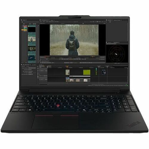 Lenovo ThinkPad P16s Gen 5 21XG0029GE 40,6 cm (16 Zoll) Touchscreen Copilot+ PC Notebook - WUXGA - 60 Hz - AMD Ryzen AI 9 