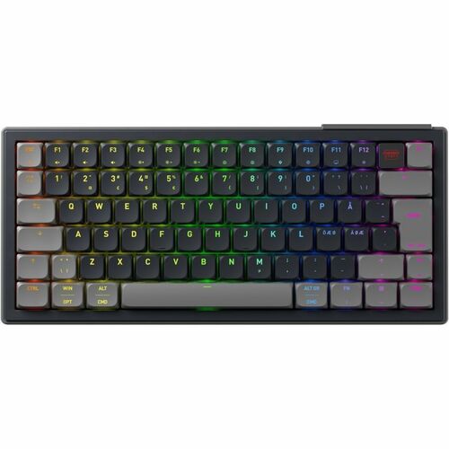 Tastiera gaming CHERRY XTRFY K63W Pro G8A-2560Compatto - Con cavo/wireless Connettività - USB 2.0 tipo A Interfaccia - RGB