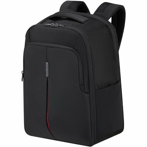 Samsonite Guardit 3.0 Carrying Case (Backpack) for 26.7 cm (10.5") to 39.6 cm (15.6") Travel - Black - Water Resistant - P