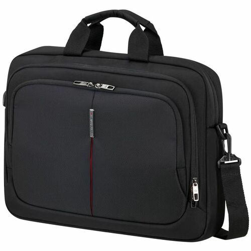 Samsonite Guardit 3.0 Carrying Case (Briefcase) for 26.7 cm (10.5") to 43.9 cm (17.3") Notebook - Black - Water Resistant 