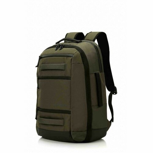 Samsonite Detour Carrying Case (Backpack) for 39.6 cm (15.6") Travel - Climbing Ivy - Water Resistant - Polyester Body - S