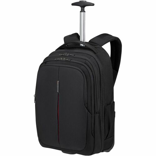 Samsonite Guardit 3.0 Travel/Luggage Case (Backpack) for 26.7 cm (10.5") to 39.6 cm (15.6") Travel - Black - Water Resista