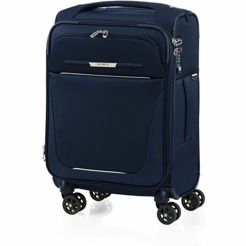 Samsonite B-Lite 5 Travel/Luggage Case (Suitcase) for 33.8 cm (13.3") Travel - Navy - Polyethylene Terephthalate (PET), Po