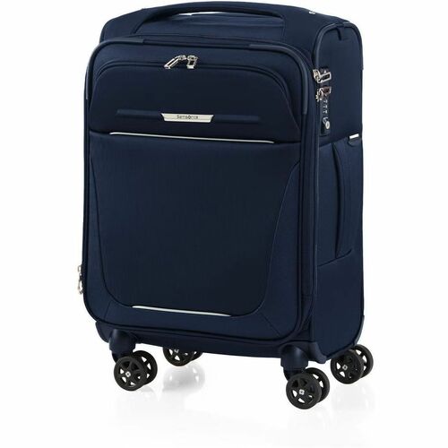 Samsonite B-Lite 5 Travel/Luggage Case (Suitcase) for 33.8 cm (13.3") Travel - Navy - Polyethylene Terephthalate (PET), Po