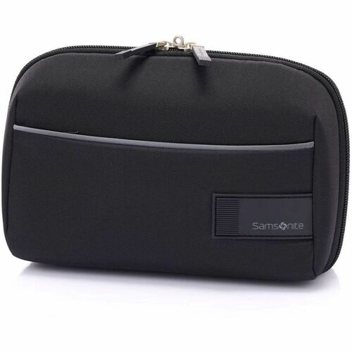 Samsonite Litepoint Carrying Case Travel - Black - Polyethylene Terephthalate (PET), Plastic, Polyurethane Body - 150 mm H