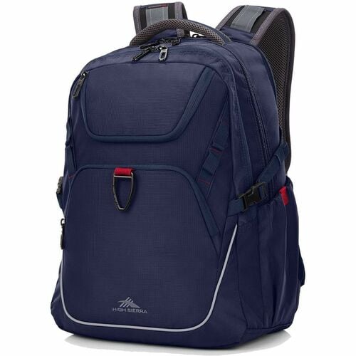 High Sierra Access 4 Carrying Case (Backpack) for 43.2 cm (17") Notebook - RFID Resistant - Polyester Body - Shoulder Stra