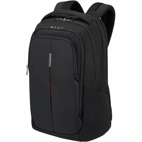 Samsonite Guardit 3.0 Carrying Case (Backpack) for 26.7 cm (10.5") to 43.9 cm (17.3") Notebook - Black - Water Resistant -