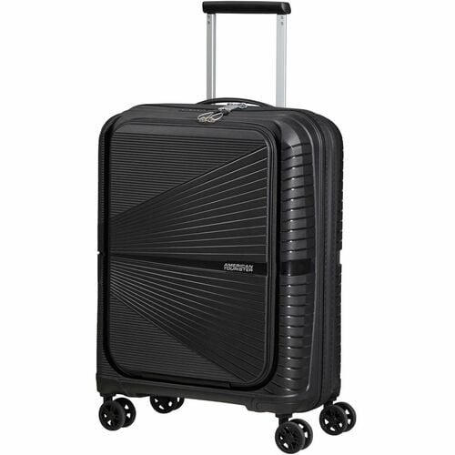 American Tourister Airconic Travel/Luggage Case (Suitcase) for 39.6 cm (15.6") Travel - Onyx Black - Scratch Resistant - P
