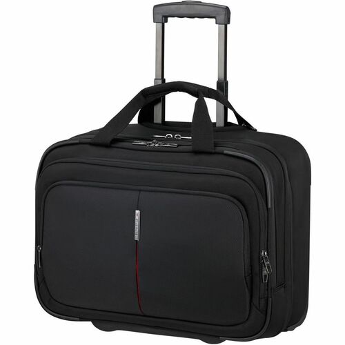 Samsonite Guardit 3.0 Travel/Luggage Case (Rolling Tote) for 26.7 cm (10.5") to 43.9 cm (17.3") Travel - Black - Water Res