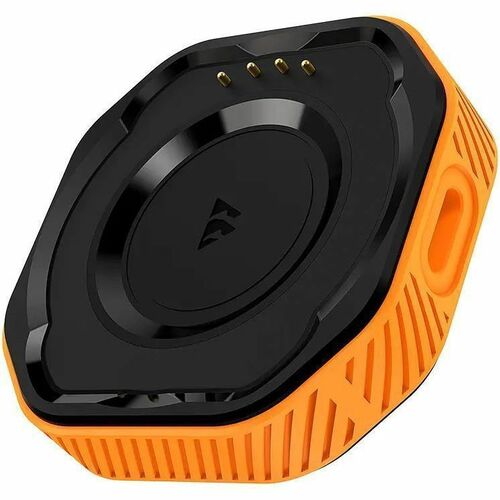 Kospet POCKET-T4 Power Bank - Black, Orange - For Smartwatch - 850 mAh - 500 mA - 5 V Output - 5 V Input - USB Type-C Conn