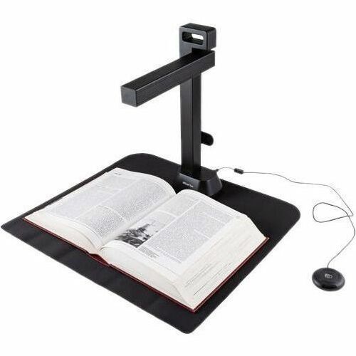 I.R.I.S. IRIScan Desk 6 Pro Overhead Scanner - 300 dpi Optical - 24-bit Color - 30.0 ppm (Color) - USB